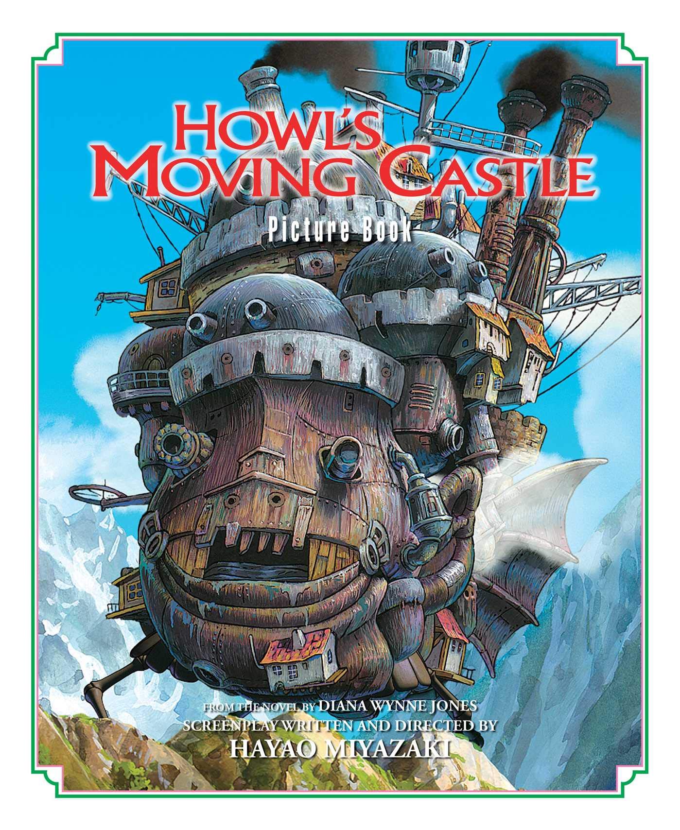 Howl's Moving Castle Picture Book | Amazon.com.br